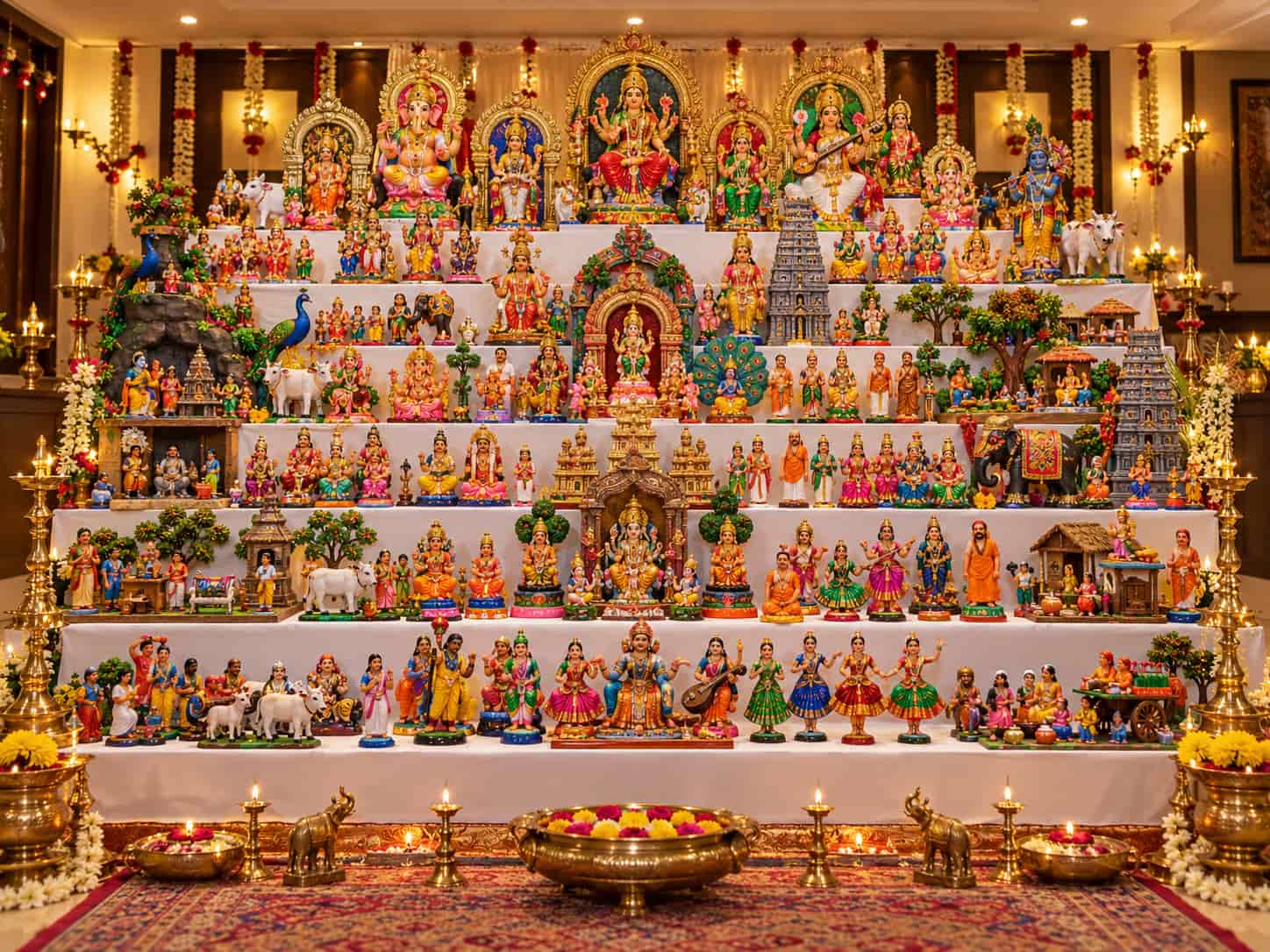 Golu During Navratri